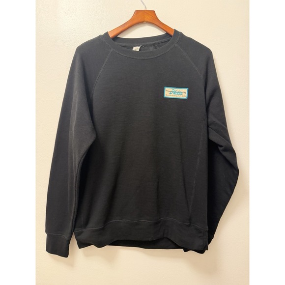 Hobie Other - Men's Hobie Surfboard Black Crewneck Sweatshirt Adult Large Embroidered Logo
